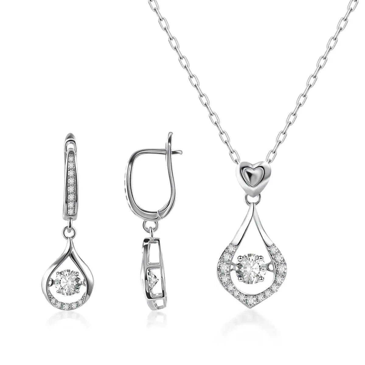 MA 90% KEDVEZMÉNY: 1 karátos „Táncoló” Moissanite fülbevaló – Tiszta S925 kényelem és csillogás, amit megérdemelsz! 💖