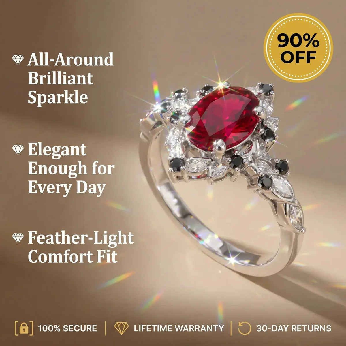 Crimson Ruby Red