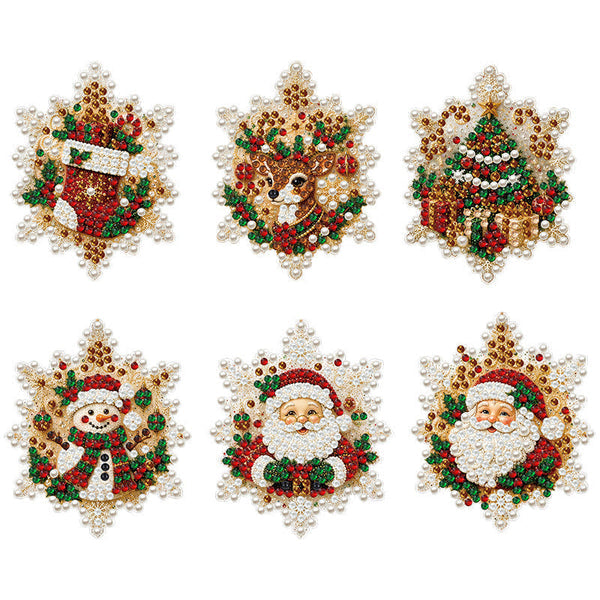 🎄 Ograničena ponuda 55% popusta 🎄 Set božićnih DIY ukrasa za bojanje i vješanje 💎