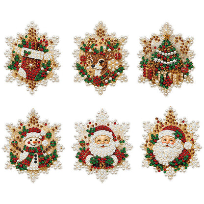 🎄 Ograničena ponuda 55% popusta 🎄 Set božićnih DIY ukrasa za bojanje i vješanje 💎