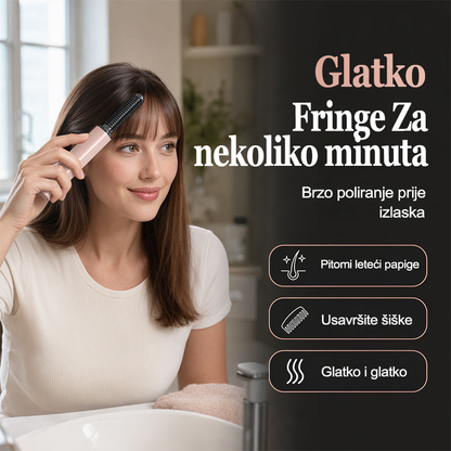 🔥🔥Vitalisys® Prijenosni češalj za oblikovanje šiški 💕 Vaša tajna za savršene šiške kao iz salona – Bilo gdje, Bilo kada 🌟