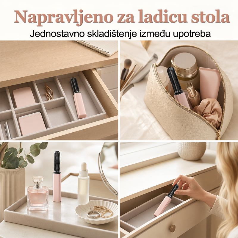 🔥🔥Vitalisys® Prijenosni češalj za oblikovanje šiški 💕 Vaša tajna za savršene šiške kao iz salona – Bilo gdje, Bilo kada 🌟