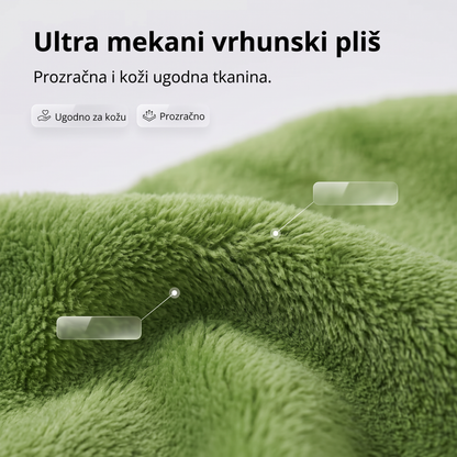 🔥 Zadnji dan – 49% popusta 🎁 2026 3D maska za spavanje u obliku žabe 🐸 Mekana i udobna