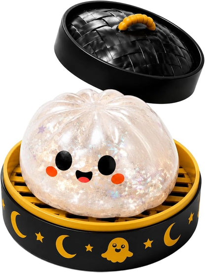 PKNEW® 70% ZĽAVA DNES 🎃 Halloweenska tajomná krabička s antistresovým knedlíčkom 💎