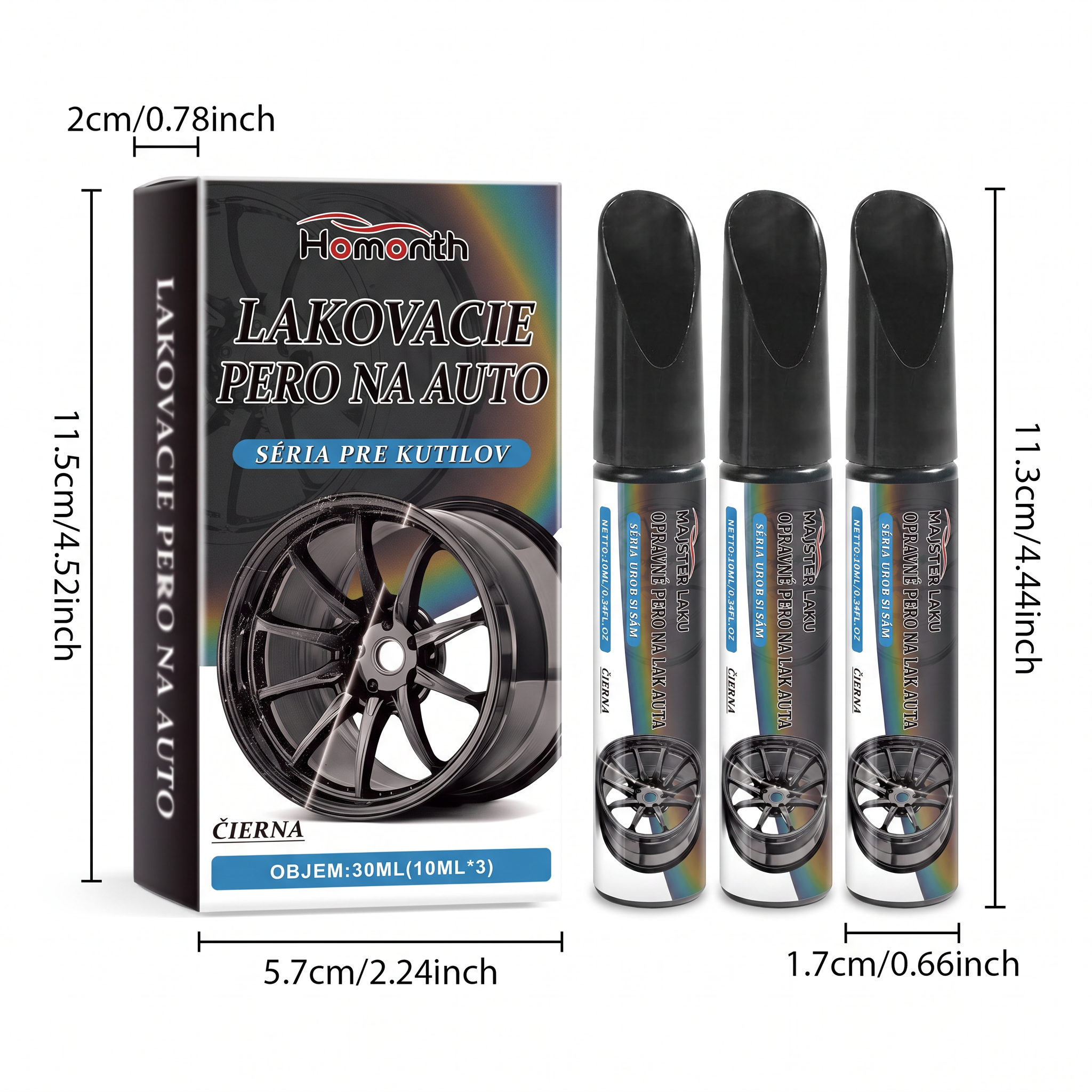 🔥 2026 HORÚCA AKCIA 🥳 💞 50K+ PREDANÝCH! 🛠️ 🚗 50% ZĽAVA! PKNEW® Magické pero na opravu škrabancov na aute – Opravte škrabancové ráfiky za pár minút. Trvalé zloženie bez kvapkania. Vrátane bezfarebného laku. ✨ 🔧