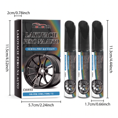 🔥 2026 HORÚCA AKCIA 🥳 💞 50K+ PREDANÝCH! 🛠️ 🚗 50% ZĽAVA! PKNEW® Magické pero na opravu škrabancov na aute – Opravte škrabancové ráfiky za pár minút. Trvalé zloženie bez kvapkania. Vrátane bezfarebného laku. ✨ 🔧