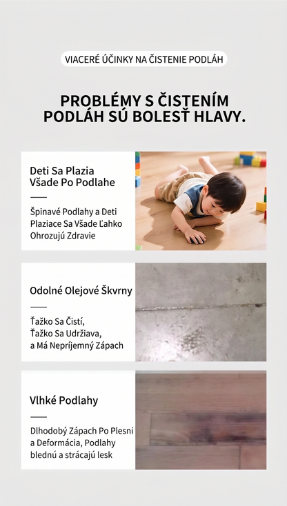 🔥🔥PKNEW® Tablety na čistenie podláh, viacúčelový čistič na drevené, laminátové a dlaždicové podlahy a steny karavanov, antibakteriálny, deodoračný, na údržbu