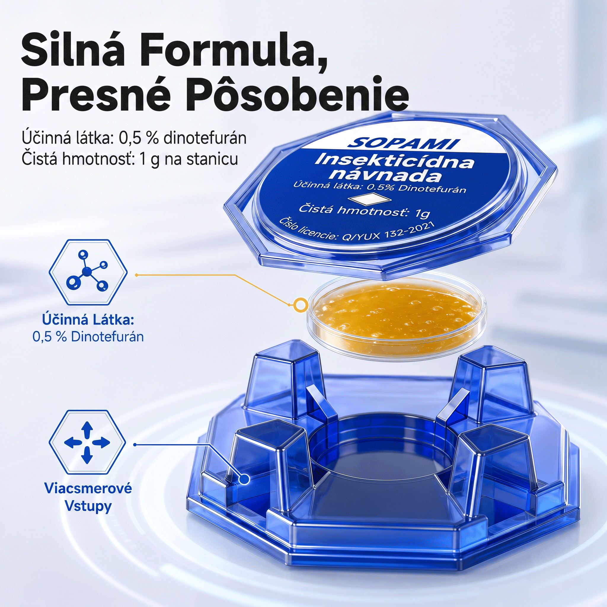 PKNEW® 🪳 Inteligentná nástrahová stanica proti švábom s reťazovým účinkom 🛡️ – zasiahne aj skryté ohniská, pomáha zlikvidovať celú kolóniu a chráni domácnosť až 2 roky 💎