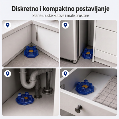 PKNEW® Pametna stanica s mamcem protiv žohara s lančanim učinkom 🛡️ – dopire i do skrivenih žarišta, pomaže eliminirati cijelu koloniju i štiti kućanstvo do 2 godine 💎