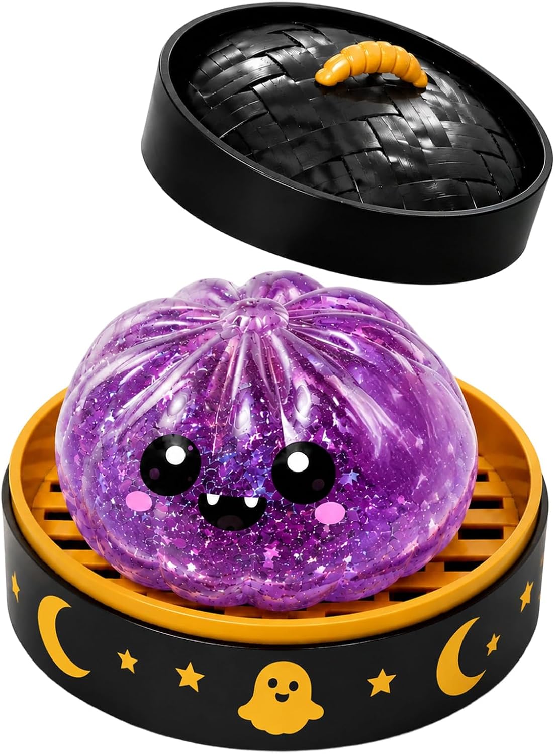 PKNEW® 70% ZĽAVA DNES 🎃 Halloweenska tajomná krabička s antistresovým knedlíčkom 💎