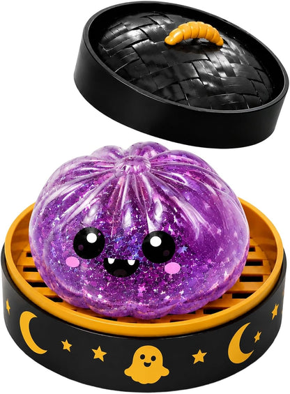 PKNEW® 70% ZĽAVA DNES 🎃 Halloweenska tajomná krabička s antistresovým knedlíčkom 💎