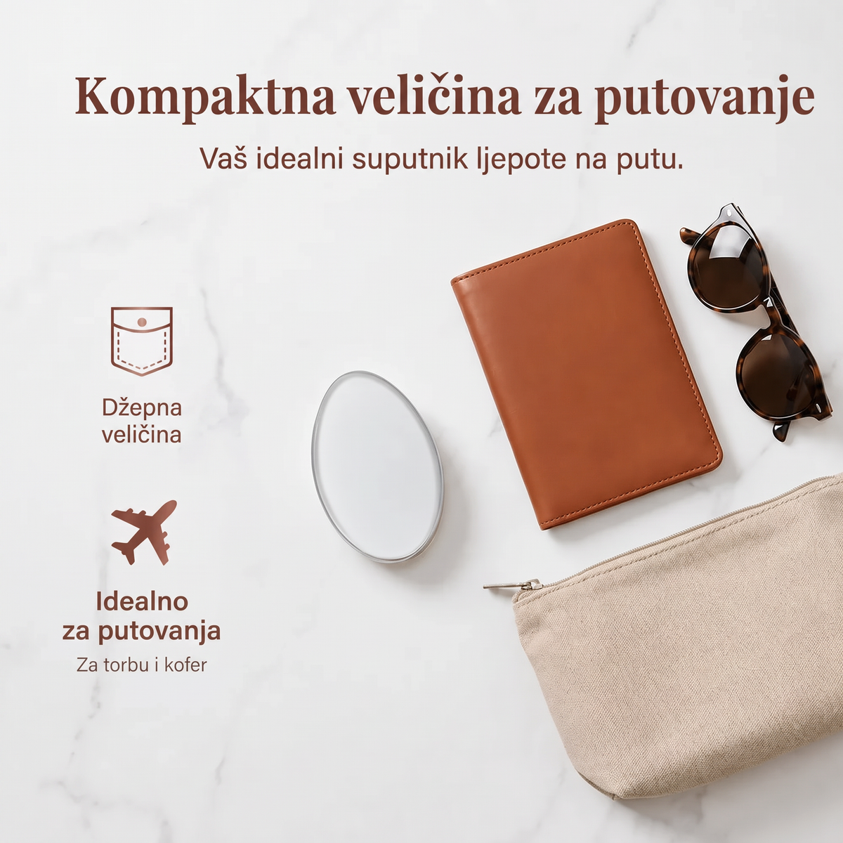 Vitalisys® Kristalni epilator za tijelo – Glatka koža bez britvice i voska 💎