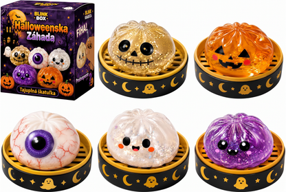PKNEW® 70% ZĽAVA DNES 🎃 Halloweenska tajomná krabička s antistresovým knedlíčkom 💎