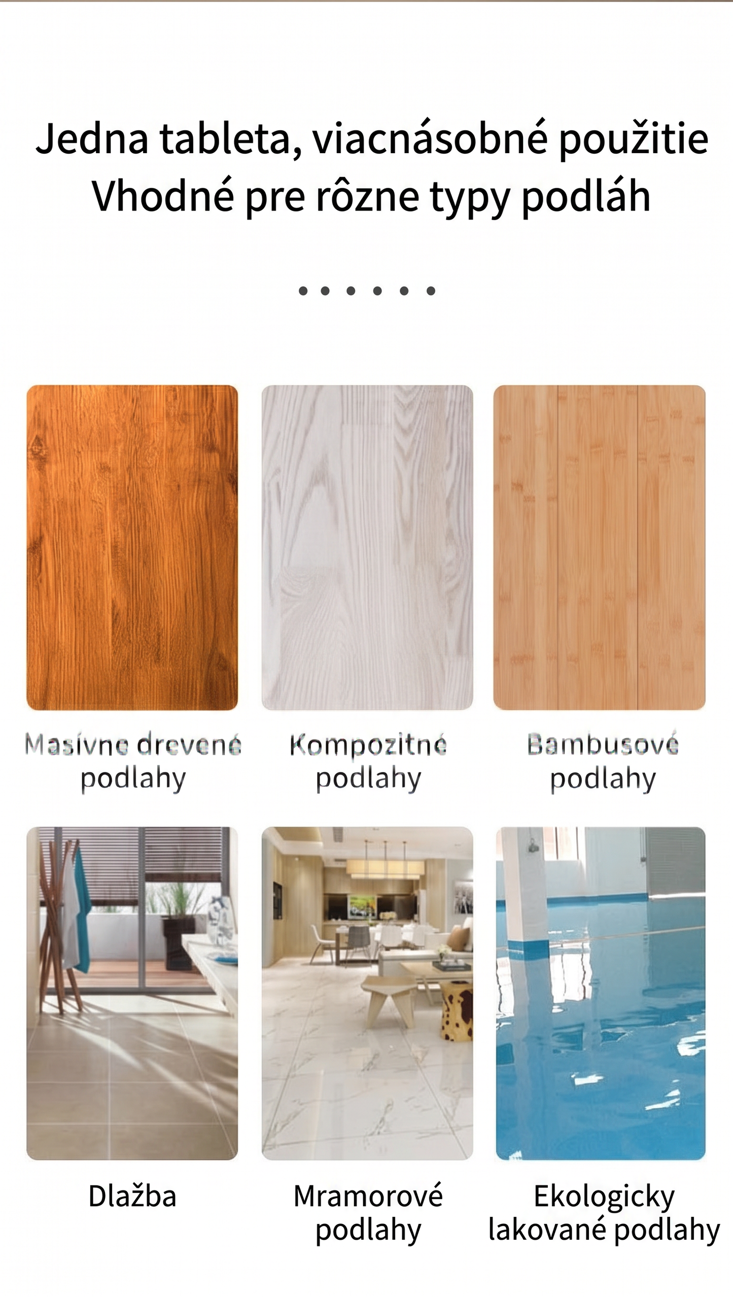 🔥🔥PKNEW® Tablety na čistenie podláh, viacúčelový čistič na drevené, laminátové a dlaždicové podlahy a steny karavanov, antibakteriálny, deodoračný, na údržbu