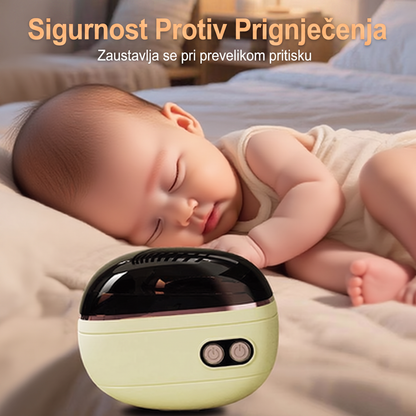 👑👑Vremenski ograničena ponuda⏰Pametni električni trimer i polirač za nokte 2 u 1 za sve uzraste 👨‍👩‍👧‍👦 – Njega noktiju bez oštrica, bez krvi i bez stresa! 💅