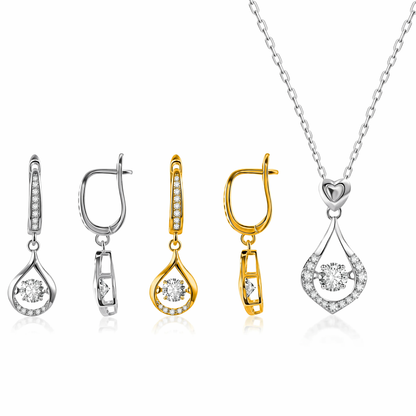 🔥🔥 POPUST 90 %✨: 1-karatne „plešuće“ moissanite naušnice – čista udobnost i sjaj S925 srebra koji zaslužujete 💎