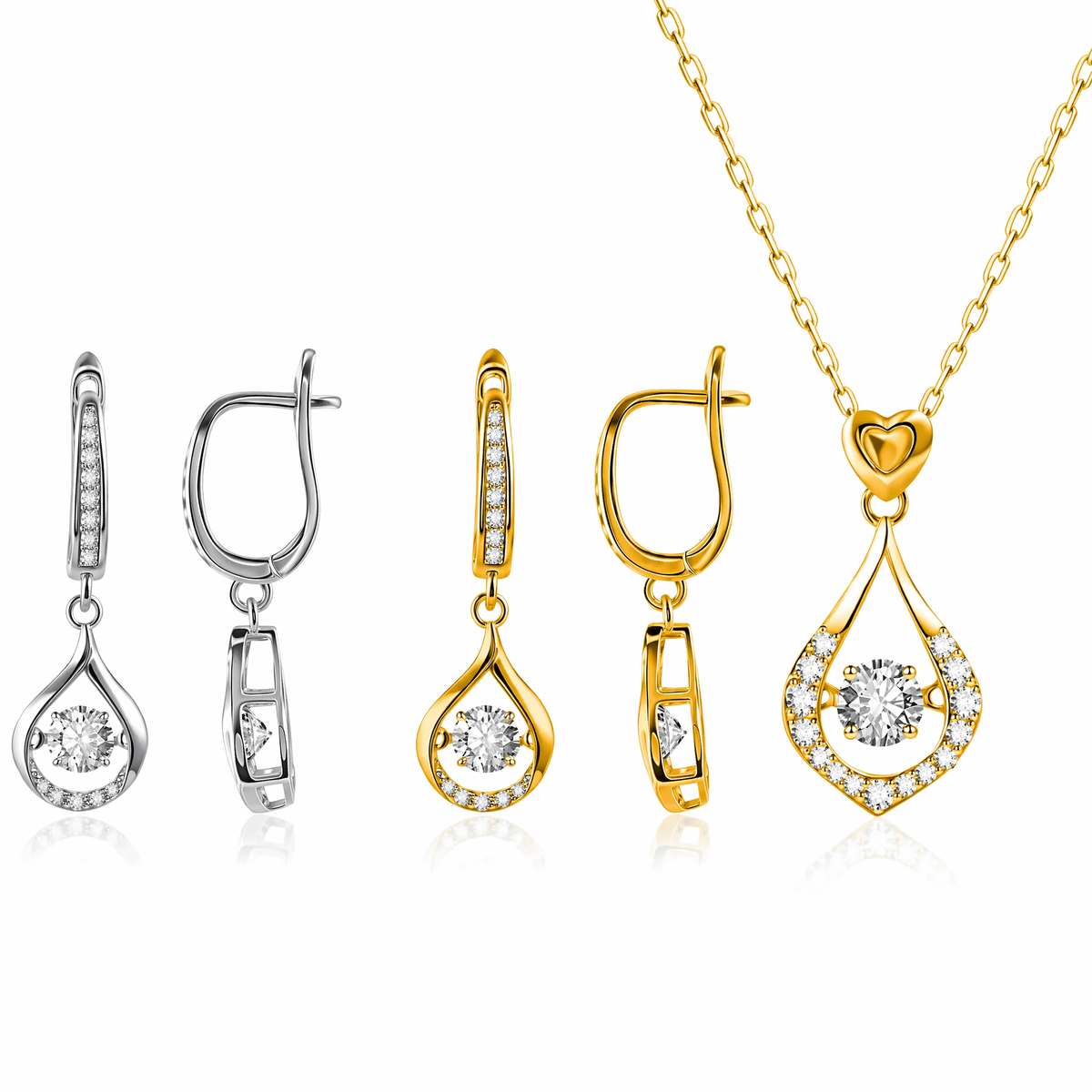 🔥🔥 POPUST 90 %✨: 1-karatne „plešuće“ moissanite naušnice – čista udobnost i sjaj S925 srebra koji zaslužujete 💎