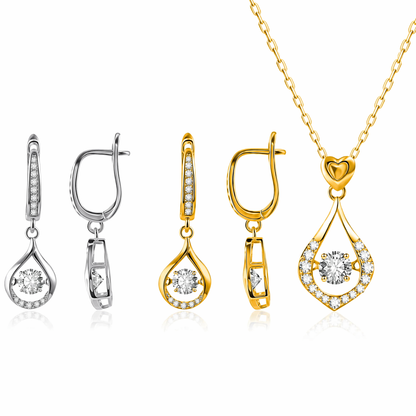 🔥🔥 POPUST 90 %✨: 1-karatne „plešuće“ moissanite naušnice – čista udobnost i sjaj S925 srebra koji zaslužujete 💎