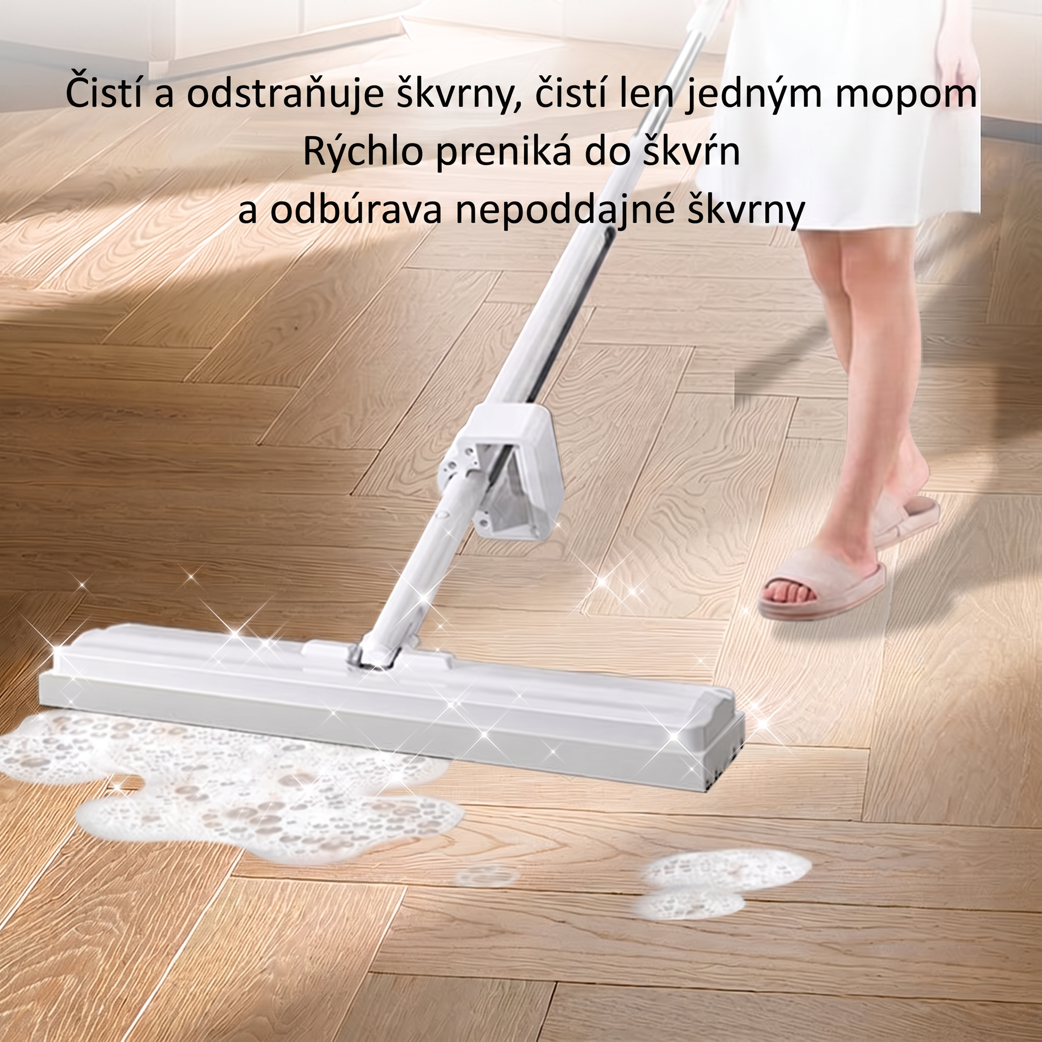 PKNEW®🫧 Tablety na podlahy🍉 – Univerzálny čistič na drevo, laminát, dlažbu a steny v karavanoch. S antibakteriálnym účinkom.
