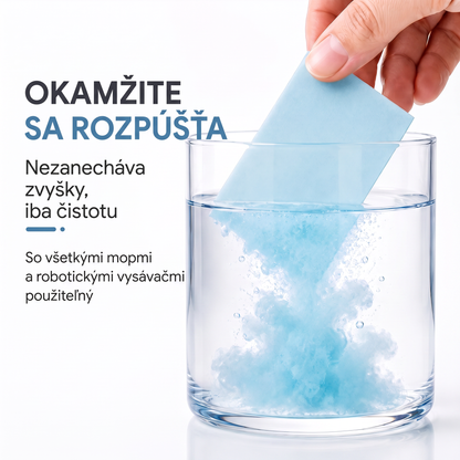 PKNEW®🫧 Tablety na podlahy🍉 – Univerzálny čistič na drevo, laminát, dlažbu a steny v karavanoch. S antibakteriálnym účinkom.