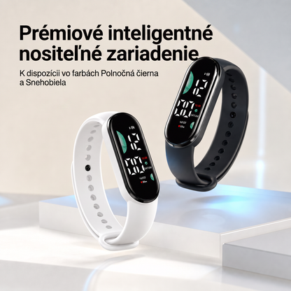 PKNEW® Inteligentný ultrazvukový náramok proti komárom – 3 inteligentné režimy, digitálny displej a výdrž až 7 dní na jedno nabitie ⚡ Pre záhradu, cestovanie, kempovanie aj pohodové letné večery 🌿