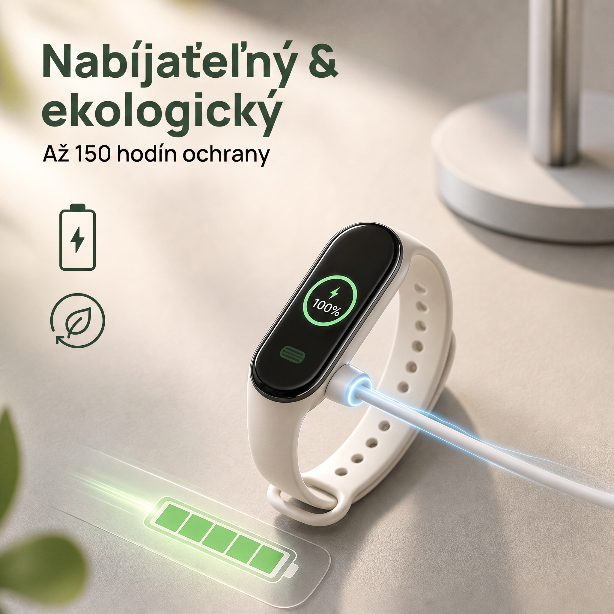 PKNEW® Inteligentný ultrazvukový náramok proti komárom – 3 inteligentné režimy, digitálny displej a výdrž až 7 dní na jedno nabitie ⚡ Pre záhradu, cestovanie, kempovanie aj pohodové letné večery 🌿