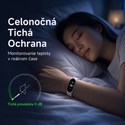 PKNEW® Inteligentný ultrazvukový náramok proti komárom – 3 inteligentné režimy, digitálny displej a výdrž až 7 dní na jedno nabitie ⚡ Pre záhradu, cestovanie, kempovanie aj pohodové letné večery 🌿