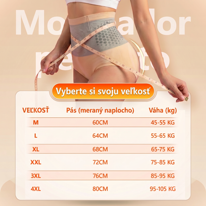 🔥🔥BLUESHOT® Stahovacie nohavičky s vysokým pásom a kontrolou bruška