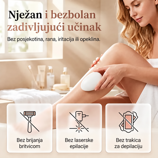 Vitalisys® Kristalni epilator za tijelo – Glatka koža bez britvice i voska 💎