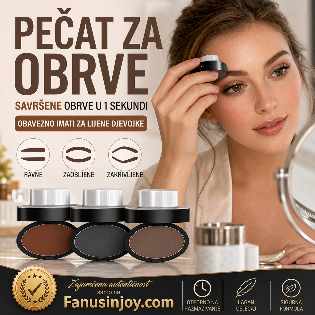 🔥🔥 2026 HIT AKCIJA 💞🖊️ Pečat za obrve s puderom i četkicom – samo pritisnite i savršene obrve u nekoliko sekundi. Vodootporno, postojano do 24 sata 💄🌸