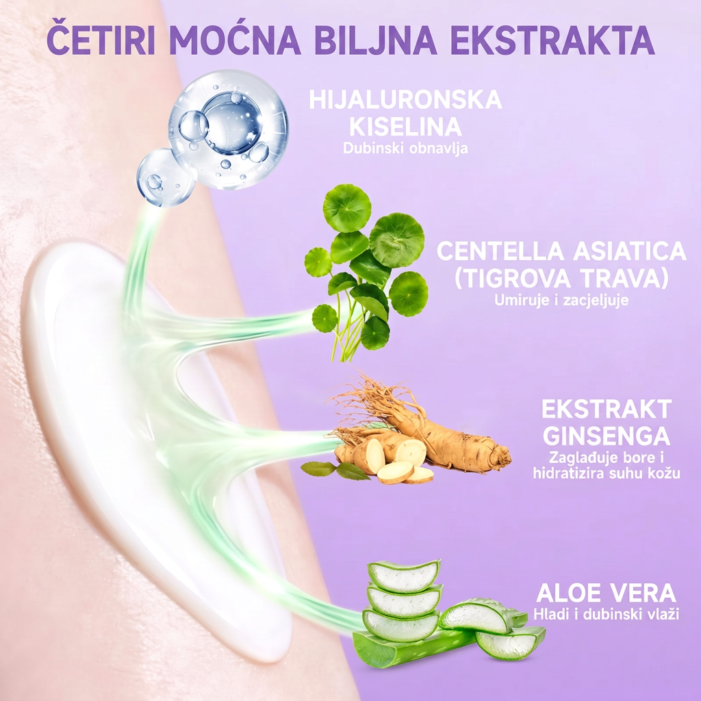 🔥🔥Nježna krema za bezbolno uklanjanje dlačica 🌟prikladna za žene i muškarce.