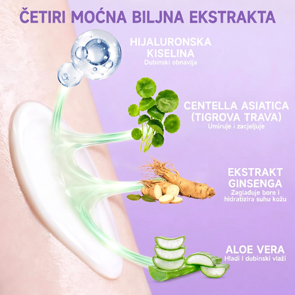 🔥🔥Nježna krema za bezbolno uklanjanje dlačica 🌟prikladna za žene i muškarce.