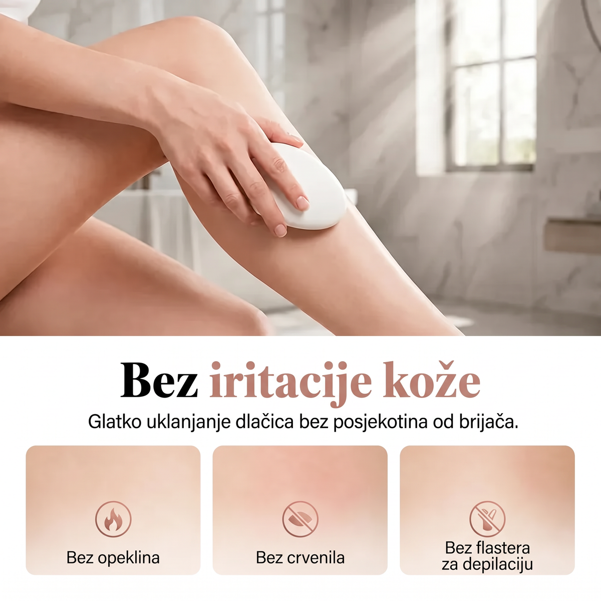 Vitalisys® Kristalni epilator za tijelo – Glatka koža bez britvice i voska 💎