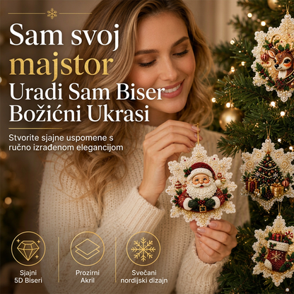 🎄 Ograničena ponuda 55% popusta 🎄 Set božićnih DIY ukrasa za bojanje i vješanje 💎