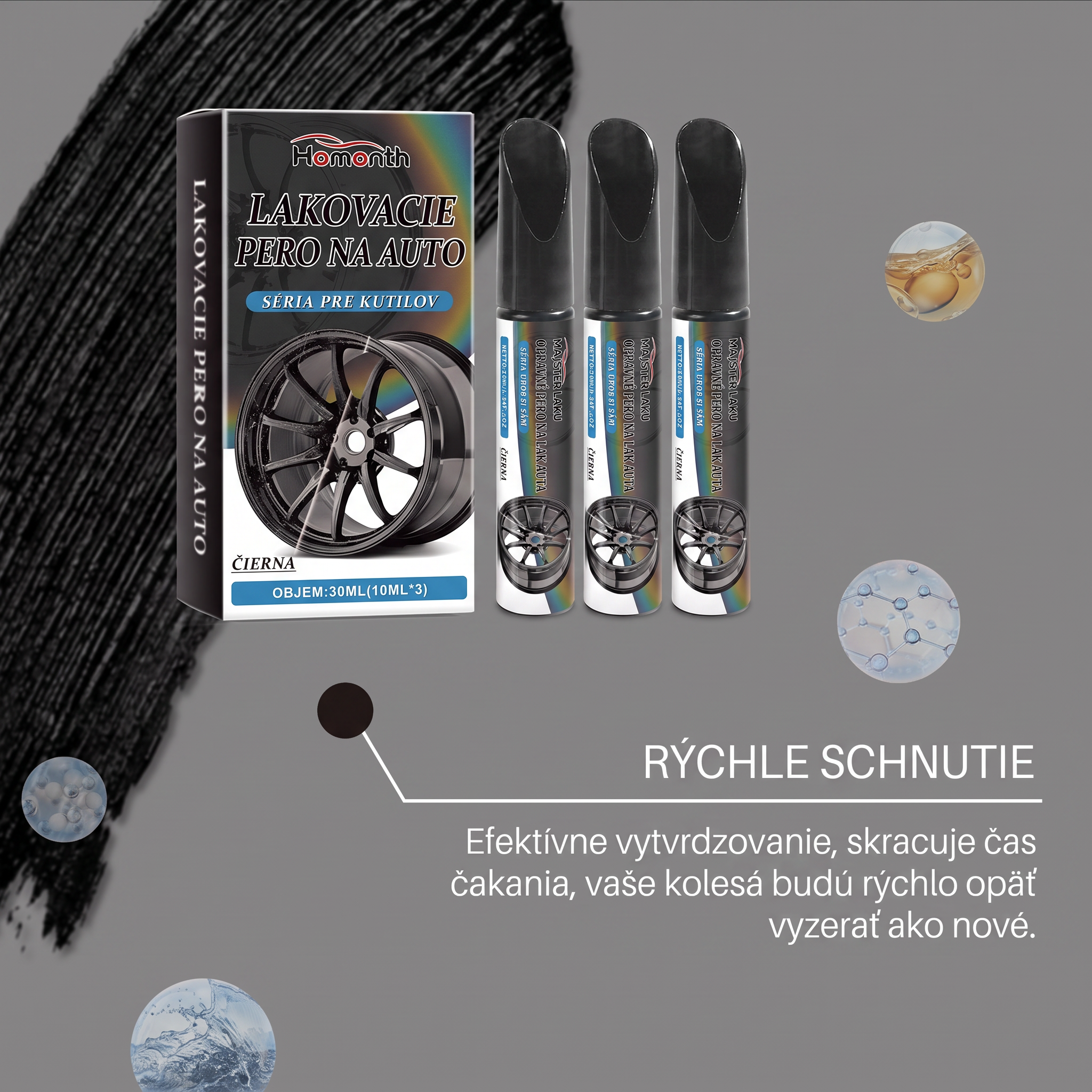 🔥 2026 HORÚCA AKCIA 🥳 💞 50K+ PREDANÝCH! 🛠️ 🚗 50% ZĽAVA! PKNEW® Magické pero na opravu škrabancov na aute – Opravte škrabancové ráfiky za pár minút. Trvalé zloženie bez kvapkania. Vrátane bezfarebného laku. ✨ 🔧