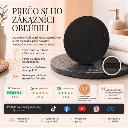🔥🔥🚿 Hĺbkovo čistiace exfoliačné telové žinky – Jemný odstraňovač odumretej kože & SPA kúpeľňová špongia 💎