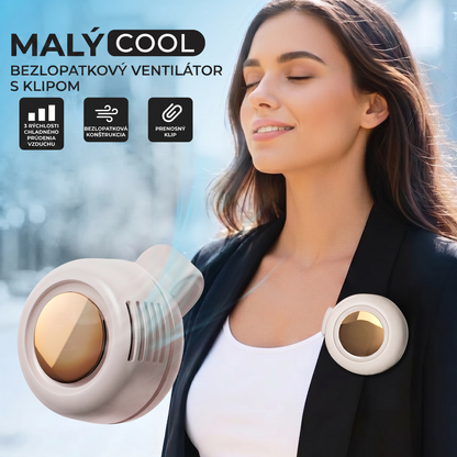 🔥🔥 PKNEW® Prenosný malý bezlopatkový ventilátor s klipom