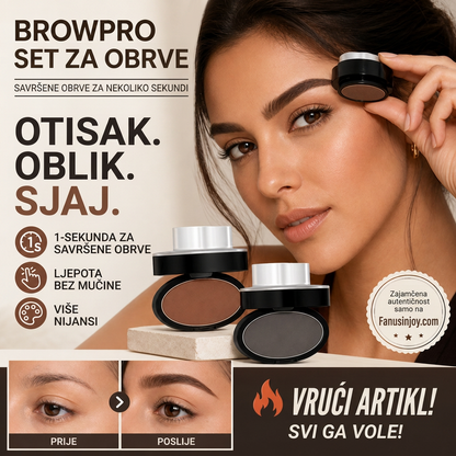 🔥🔥 2026 HIT AKCIJA 💞🖊️ Pečat za obrve s puderom i četkicom – samo pritisnite i savršene obrve u nekoliko sekundi. Vodootporno, postojano do 24 sata 💄🌸