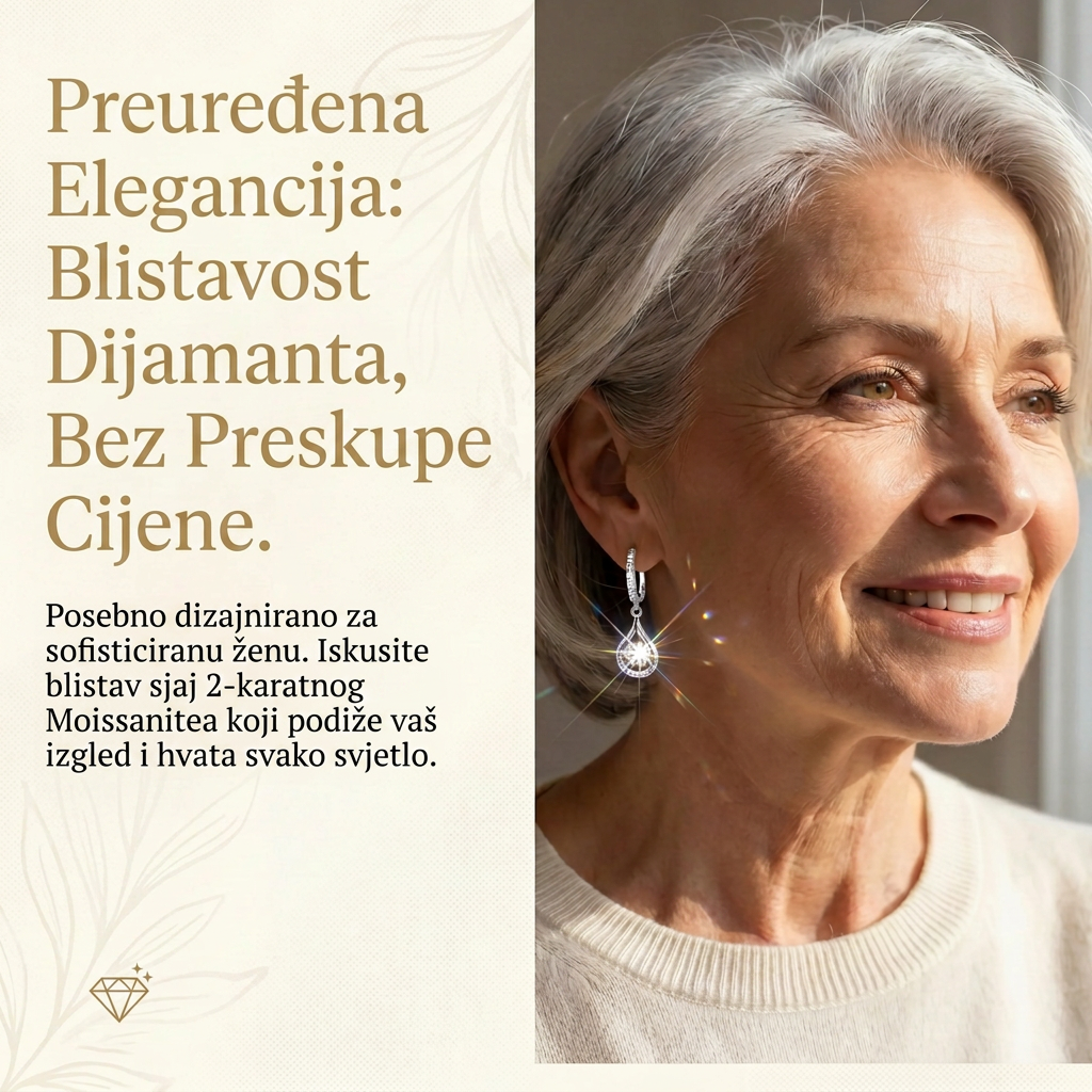 🔥🔥 POPUST 90 %✨: 1-karatne „plešuće“ moissanite naušnice – čista udobnost i sjaj S925 srebra koji zaslužujete 💎
