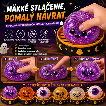 PKNEW® 70% ZĽAVA DNES 🎃 Halloweenska tajomná krabička s antistresovým knedlíčkom 💎