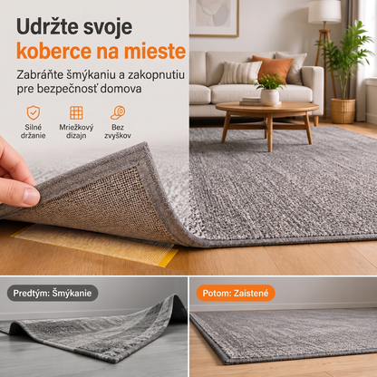 🔥🔥PKNEW® Odolná obojstranná páska 🍇, silné lepidlo, vodoodolná a odstrániteľná, nezanecháva stopy, ideálna na koberce, tapety, balóny a domáce použitie. 🔥
