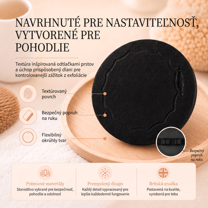 🔥🔥🚿 Hĺbkovo čistiace exfoliačné telové žinky – Jemný odstraňovač odumretej kože & SPA kúpeľňová špongia 💎