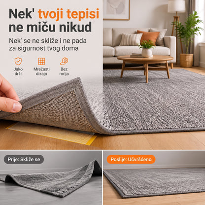 🌈🌈PKNEW® Otporna obostrana traka 👑 snažno ljepilo, vodootporna i uklonjiva, ne ostavlja tragove, idealna za tepihe, tapete, balone i kućnu upotrebu 💎