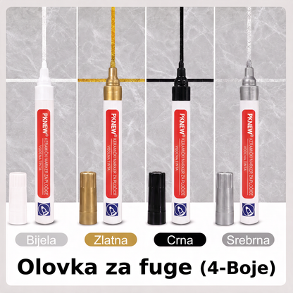🔥🔥PKNEW® Vodootporni marker / kist protiv plijesni za keramičke pločice! 🖌️