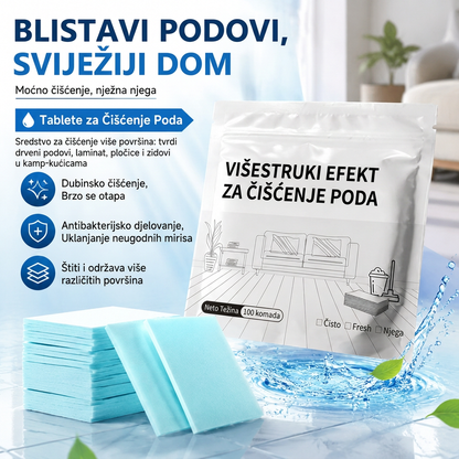 🔥🔥PKNEW®🫧 Tablete za podove✨ – Univerzalno sredstvo za čišćenje drva, laminata, pločica i zidova u kamp kućicama. S antibakterijskim djelovanjem.💧