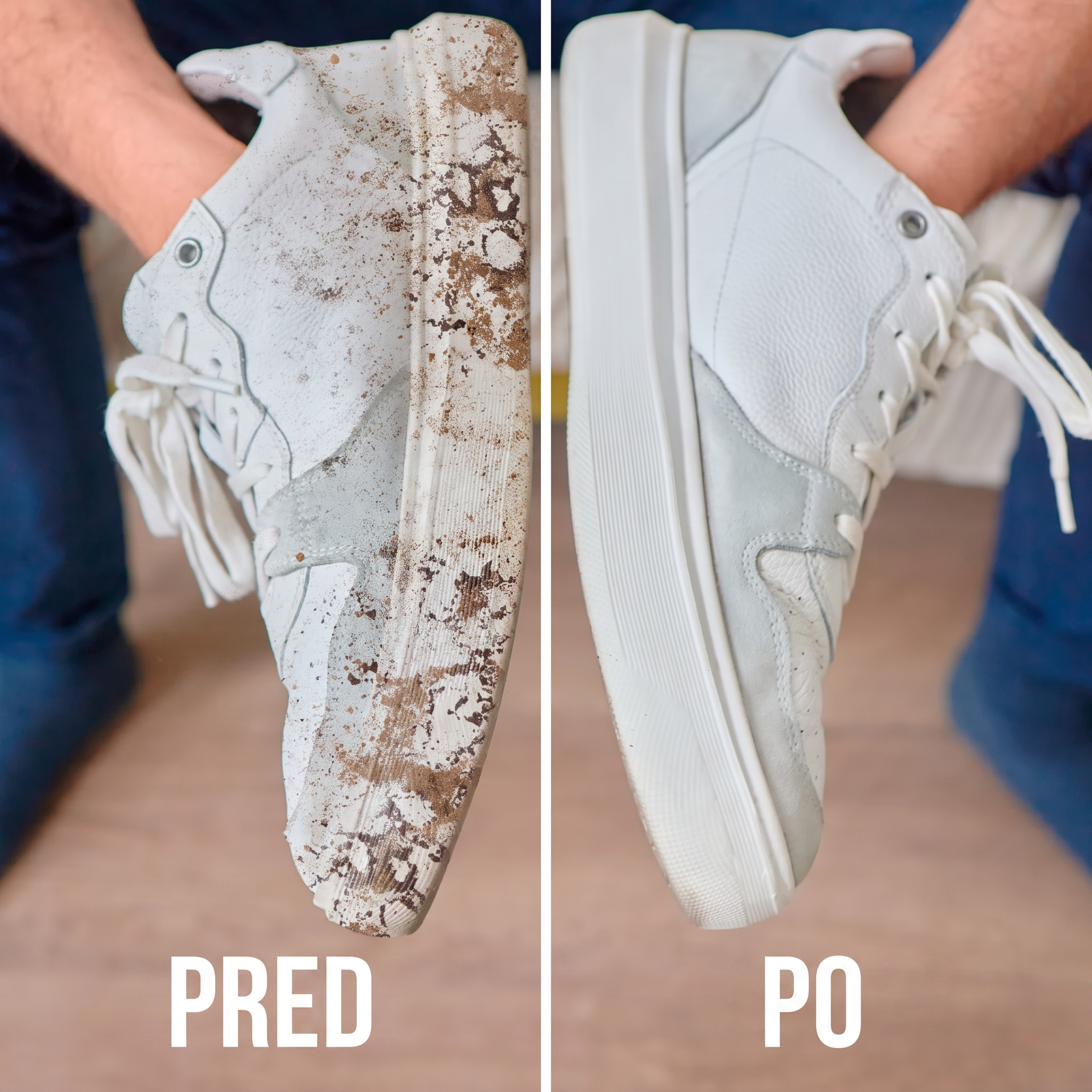PKNEW® Magic – Bieliaci krém na obuv | Okamžitá obnova, žiarivý vzhľad počas sekúnd.