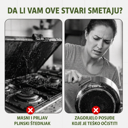 🔥 VRUĆI NOVITET 🔥 PKNEW® Višenamjenski enzimski pjenasti čistač, univerzalna primjena – Kuhinja i kućanstvo 💖