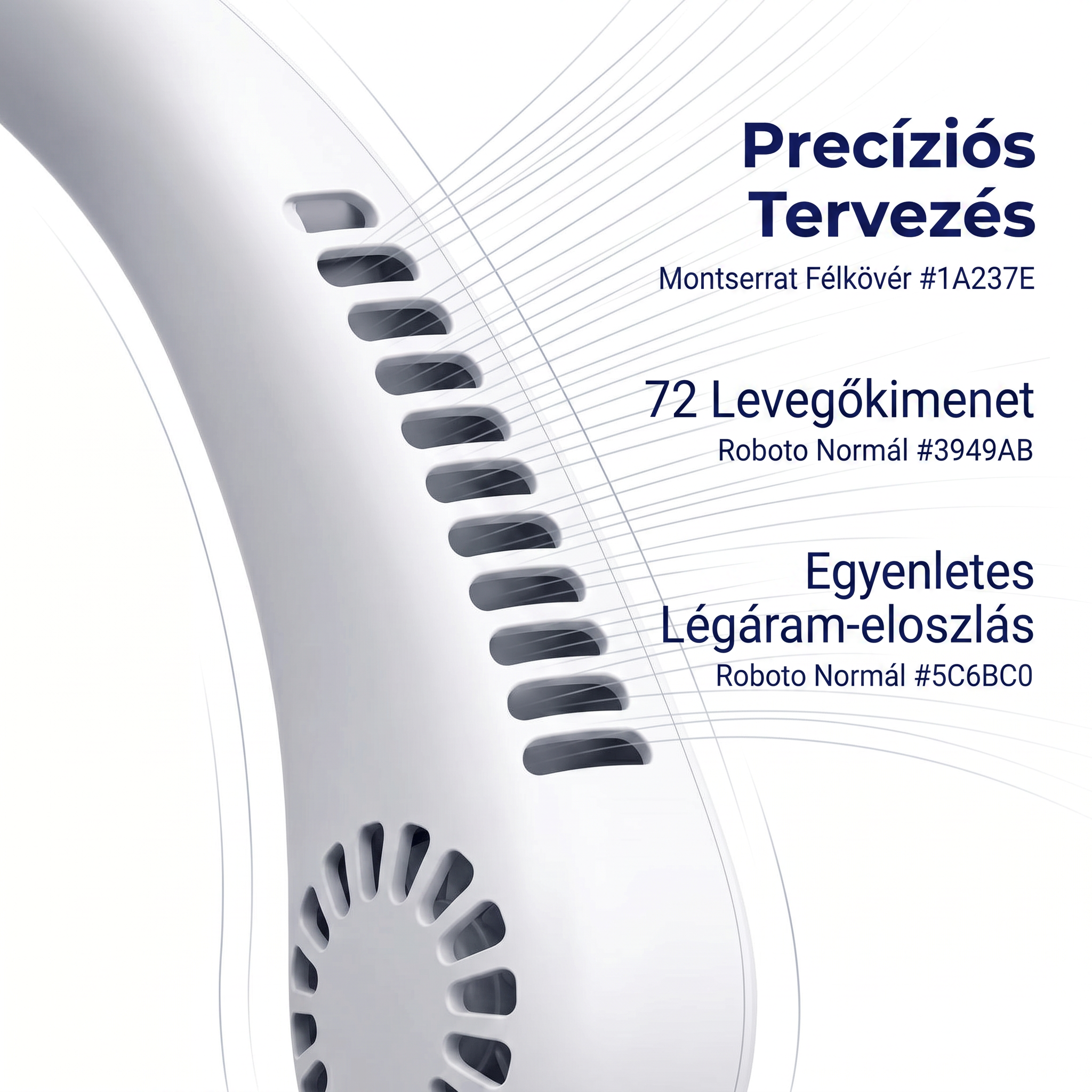 PKNEW® Hordozható nyakventilátor, lapátnélküli viselhető személyi ventilátor, kéz nélküli hűtés kültéri használatra és irodába 💎