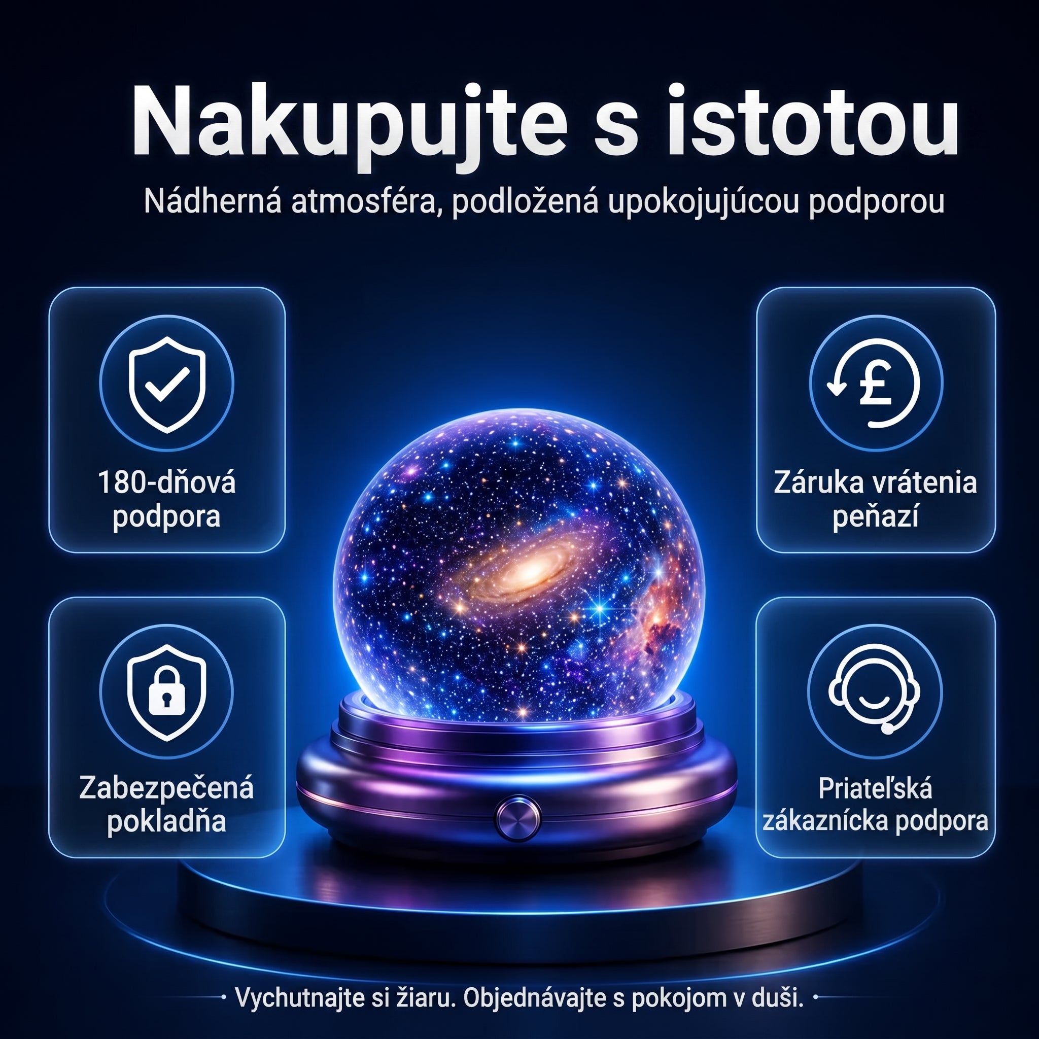 PKNEW® 🔮 Nočný svetelný projektor | NEXT-GEN SMART PROJECTION HD Smart Dynamic 5D Holografický nočný svetelný projektor