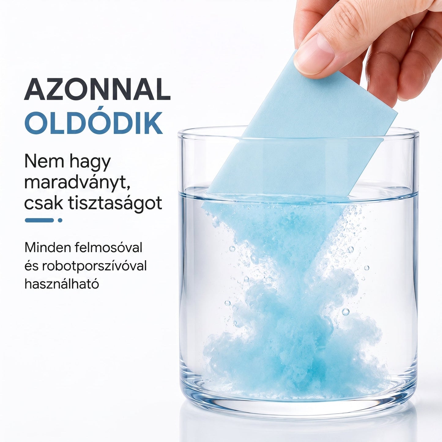 PKNEW® Padlótisztító Tabletták – Többfelületű tisztítószer keményfához, laminált padlóhoz, csempe- és lakóautó-falakhoz. Antibakteriális, szagtalanító és ápoló hatás 💎